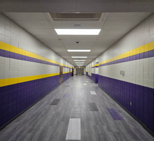 SHMS Hallway Upgrade